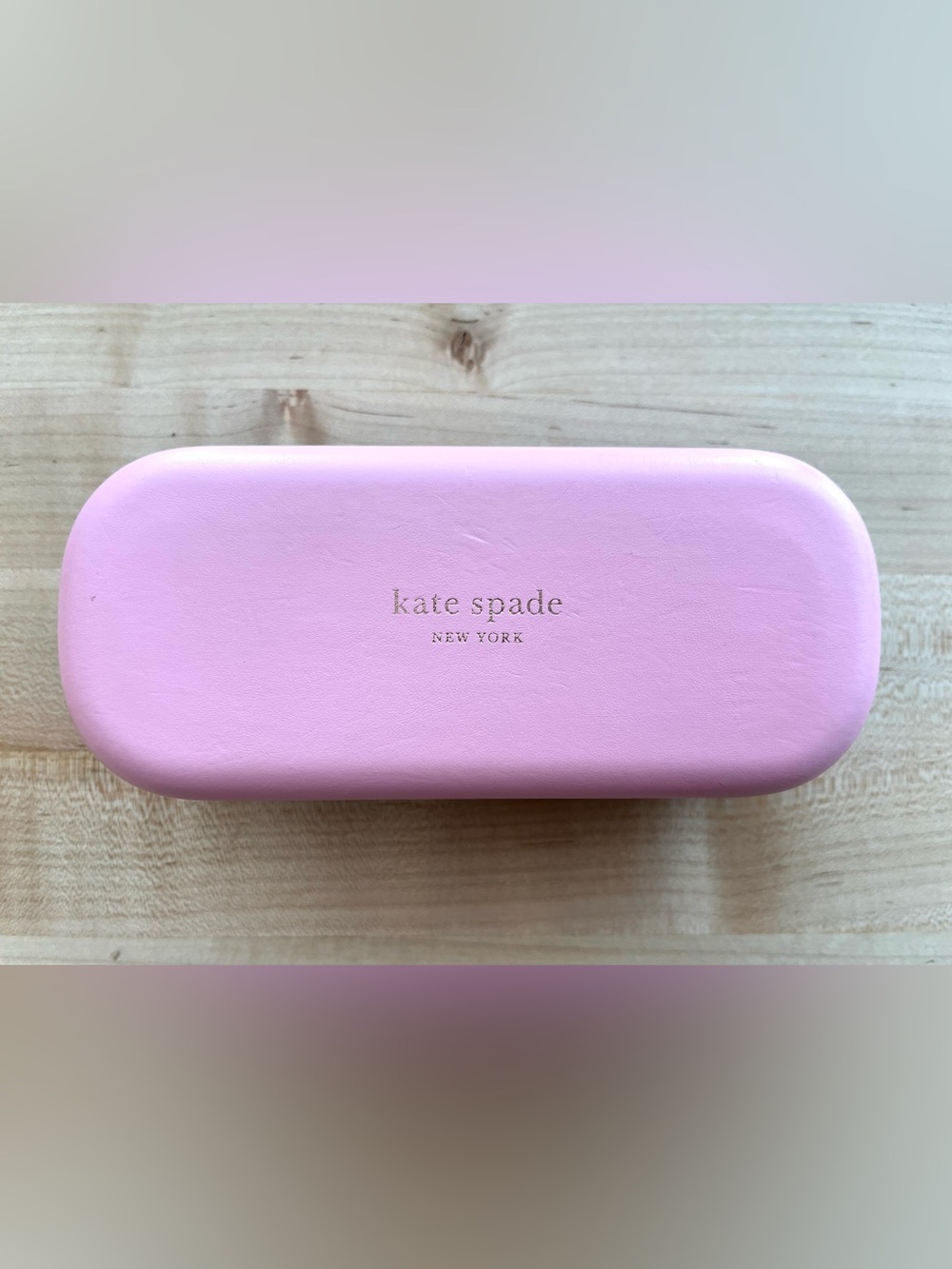 Kate Spade Pink/Green Sunglass/Glasses Holder